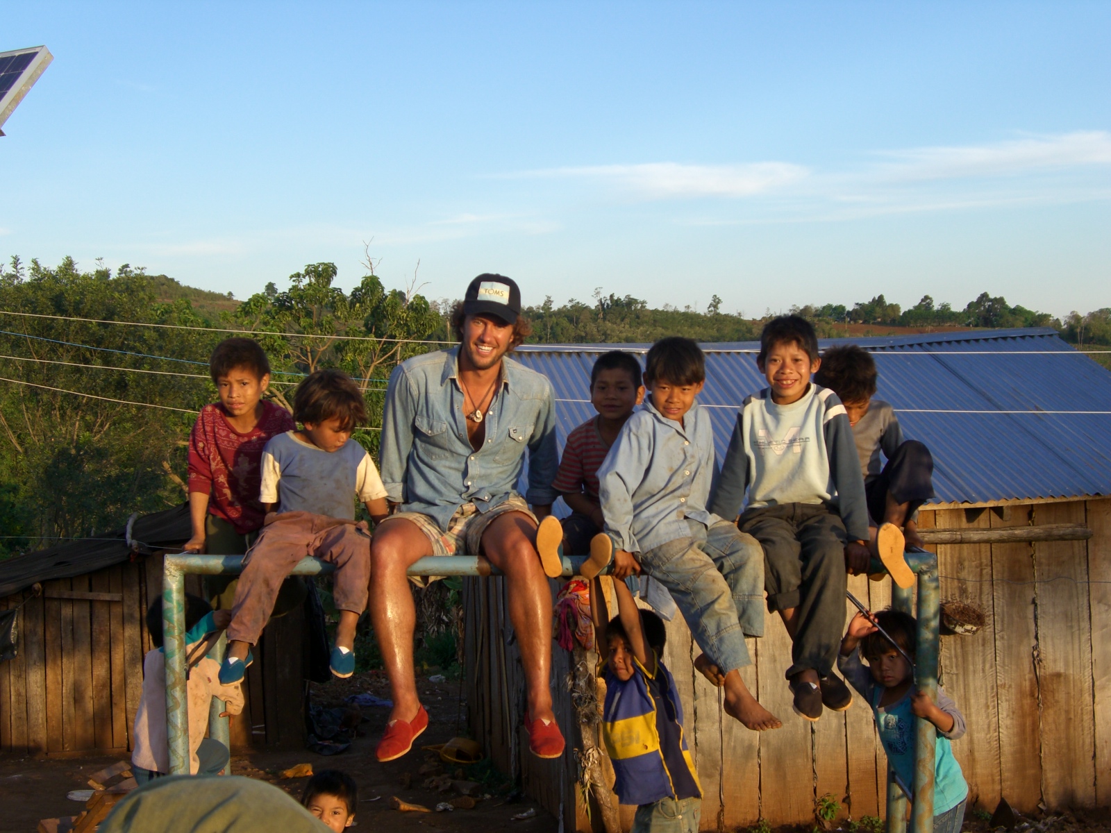 TOMS Shoes founder Blake Mycoskie