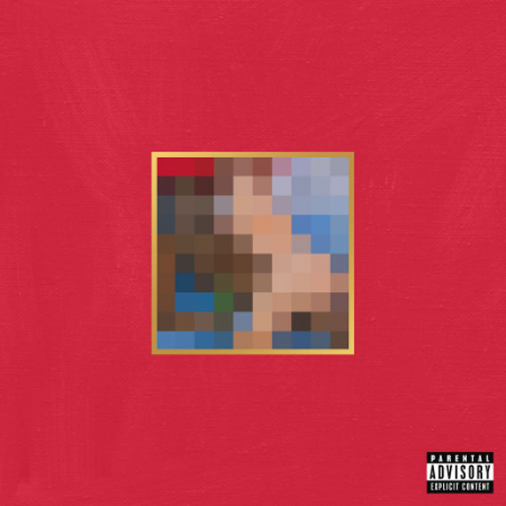 Kanye West   Censored Album Cover on iTunes + Runaway Full Video